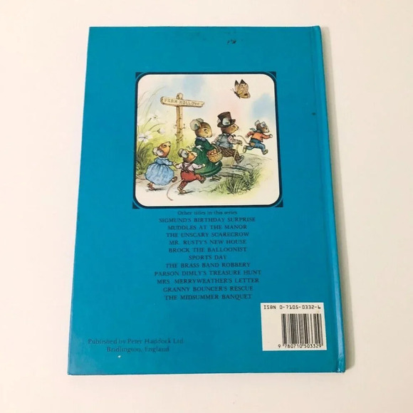 Vtg Tales from Fern Hollow The Tortoise Fair by John Patience Peter Haddock Book - Picture 2 of 15